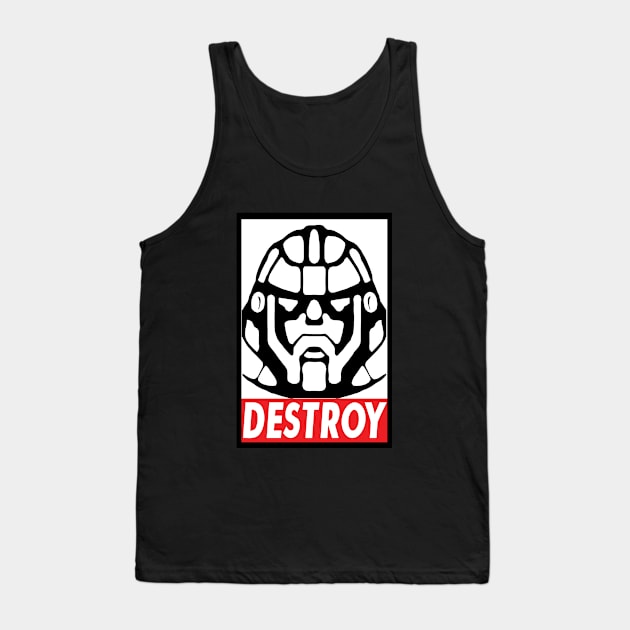 Destroy - Sentinel Tank Top by media319